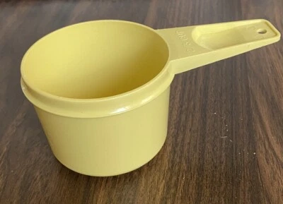 Tupperware Vintage 2/3 Cup Nesting Measuring Cup Yellow Replacement - Image 1 of 4