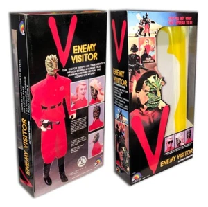 LJN V (Enemy Visitor) BOX for 12" Action Figure (BOX ONLY!) - Picture 1 of 1