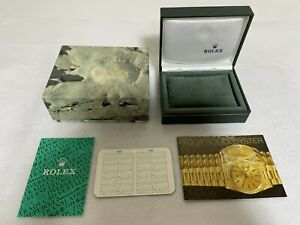 Rolex Watch Boxes & 1990-1999 Year Manufactured Cases for sale | eBay