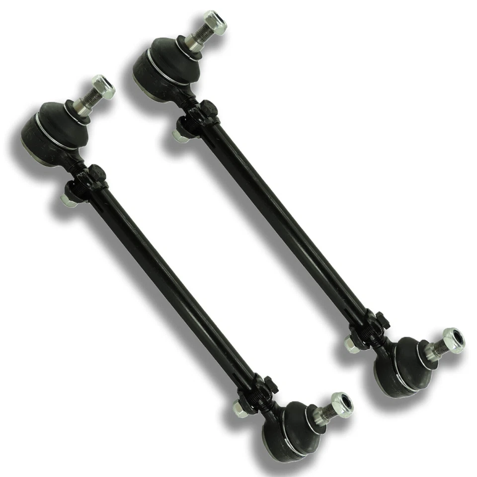 2Pc Tie Rod End Assembly BMW 840Ci 525i 530i 635CSi 840Ci 850Ci 740i 750iL 87-96 - Image 1 of 1