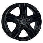 Cerchio In Lega Mak Stone 5 Per Suzuki Gran Vitara 7.5X18 5X114,3 Gloss Bla Qbb