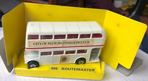 Corgi 469 Routemaster "City of Manchester Lions Club" Bus
