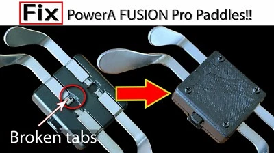 Fix Kit for broken paddles on PowerA Fusion Pro (1&2) Xbox controller - Image 1 of 3
