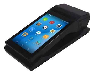 New 7 Inch Handheld Android Tablet Mobile Pos Terminal with 80mm Thermal Printer - Picture 1 of 4