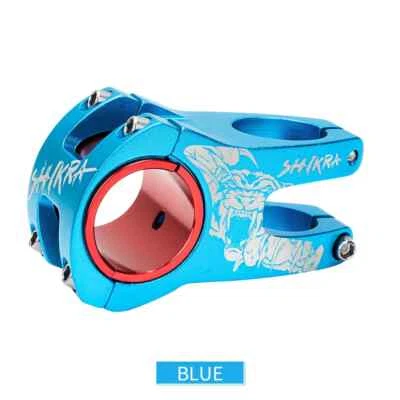 Vástago de bicicleta ultraligero de alta resistencia para 31,8 mm/35 mm MTB Power Manillar Vástago Foto 1 de 4