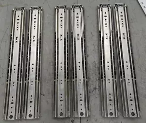 6er-Pack 3 Paar 600 Pfund. ACCURIDE 9301-E22D SCHUBLADENSCHIEBE WEICH SCHLIESSEN 22 ZOLL. RUTSCHEN - Bild 1 von 16