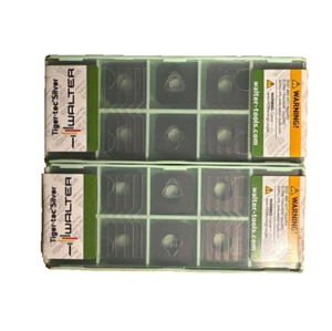 20ps Walter Carbide Inserts: SEHW1504AFN WKP35S - Picture 1 of 3