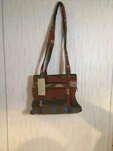 Borsa a tracolla Canyon Sky Aztec Southwestern inutilizzata - Foto 1 di 6