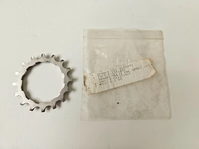 NOS Shimano Dura Ace MF-7400 16t Freewheel Cog Sprocket 7 speed Japan 16 Tooth - Image 1 of 4