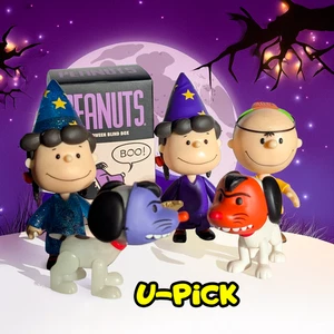 Figuras de reacción de Halloween Peanuts - ¡Elige tu personaje favorito! - Imagen 1 de 7