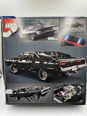LEGO TECHNIC: Dom's Dodge Charger 42111 NUEVO en caja abierta Foto 1 de 4