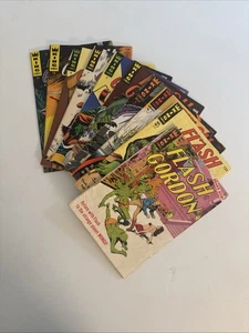 Flash Gordon #1 2 3 4 6 7 8 9 10 11 - 1966 King Comics - Picture 1 of 13