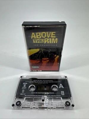 Above The Rim The Soundtrack Cassette Tape 1994 Death Row 90s Hip Hop 2Pac G+ - Image 1 of 4