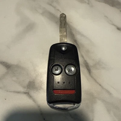 Transmissor remoto chave flip entrada sem chave corte fabricante de equipamento original Acura TSX MLBHLIK-1T DR 2 - Imagem 1 de 4