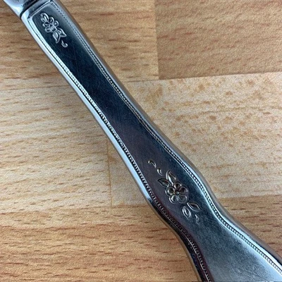 Oneida Morning Blossom YOUR CHOICE Stainless Flatware Replacements Spoon Fork - Image 1 of 4