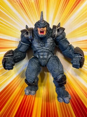 🔥 Hasbro Spider-Man Power Charge Rhino 3.75" Completo 1:18 2009 Universo Marvel Foto 1 de 4