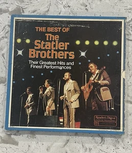 1983 THE BEST OF THE STATLER BROTHERS 5 Vinyl Records Box Set *Combine Ship* - Picture 1 of 13