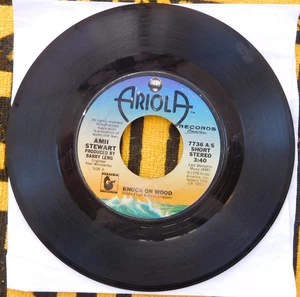 Ami Stewart 45 RPM Record-Knock On Wood - Imagen 1 de 2