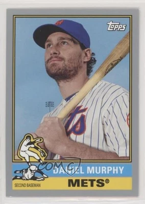 2015 Topps Archives Silver/199 Daniel Murphy #145 Foto 1 de 2