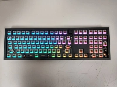 Keychron Q6 Max Barebone Full Size Wireless RGB Mechanical Keyboard  *NO DONGLE* - Image 1 of 3