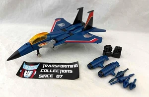 Transformers Original G1 1984 Pre Rub Thundercracker No Stamp Complete - Picture 1 of 3