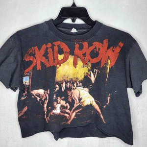 Camiseta picada vintage 1991 Skid Row Slave to the Grind Tour talla grande - Imagen 1 de 7
