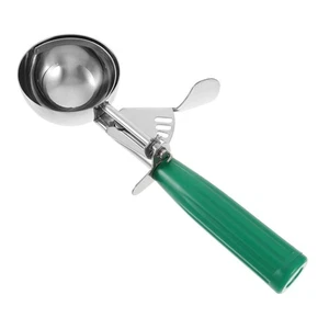  Ice Cream Scoop Stainless Steel Melon Scooper Cupcake Spoons 8.66 inches - Picture 1 of 12