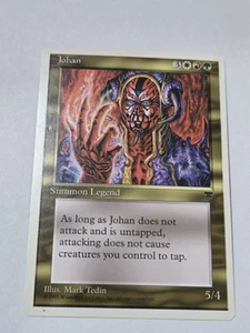 MTG Johan Chronicles Regular Rare Magic The Gathering LP - Picture 1 of 3