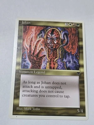 MTG Johan Chronicles Regular Rare Magic The Gathering LP - Image 1 of 3
