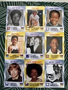 MICHAEL JORDAN RARE SI FOR KIDS RARE UNCUT SHEET DAN MARINO PIPPEN - Bild 1 von 2