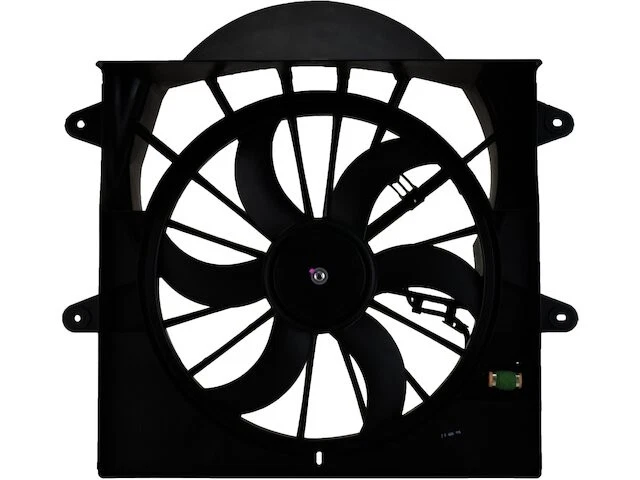 Conjunto de ventilador auxiliar para 09-10 Jeep Commander Grand Cherokee 4,7 L V8 QB75X3 Foto 1 de 1