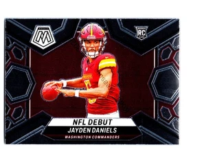 Jayden Daniels #272 Washington Commanders 2024 Panini Mosaic Excellent - Bild 1 von 2