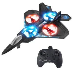 Foam Drone RC Airplane for Kids and Beginners, Remote Control Plane Fighter - Picture 1 of 7
