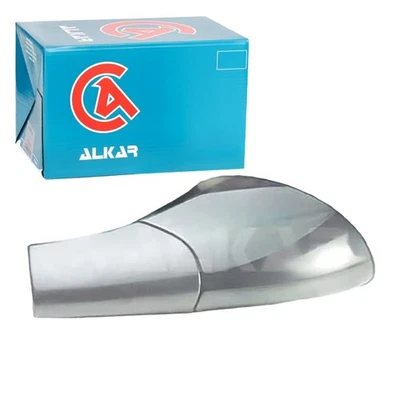 ALKAR Manual Retrovisor Exterior Convexo Imprimado Izq Apto para Opel Vectra - Imagen 1 de 2