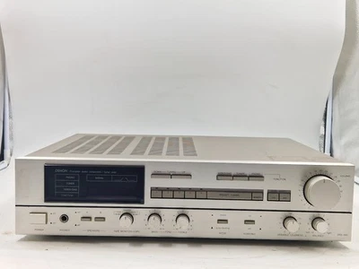 Denon DRA-350 Stereo Receiver - Working Cosmetic Wear - Image 1 of 4