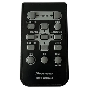 Pioneer Control Remoto OXE 1047 Coche Audio Estéreo para DEH, FH, MVH Series PROBADO - Imagen 1 de 9