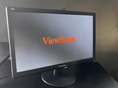 ViewSonic VA1917a 19” LCD Monitor – 1366x768 HD, VGA, Widescreen, Tested, Works - Image 1 of 4