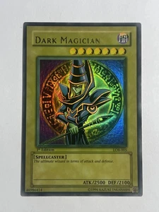 Yugioh Dunkler Magier LOB-005 1. Auflage North American Wavy Faded - Bild 1 von 24