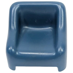 Vintage 1973 Hasbro Weebles Haunted House Playset Blue Chair Replacement Part - Picture 1 of 5