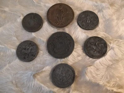 Konvolut alte Siegel 7 stück - Bild 1 von 4