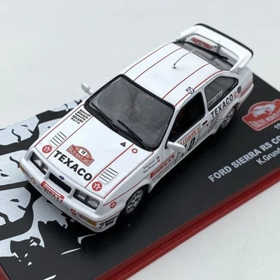 Modellino Auto Atlas Ex Magazine 1/43 Ford Sierra RS Cosworth Rally Montecarl... - Immagine 1 di 4