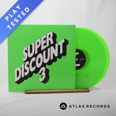 Etienne De Crécy Super Discount 3 Double LP Album Vinyl Record - EX/NM - Изображение 1 из 4