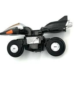 Bandai Mighty Morphin Power Rangers In Space 1997 de lujo negro Galaxy Cycle MMPR - Imagen 1 de 15