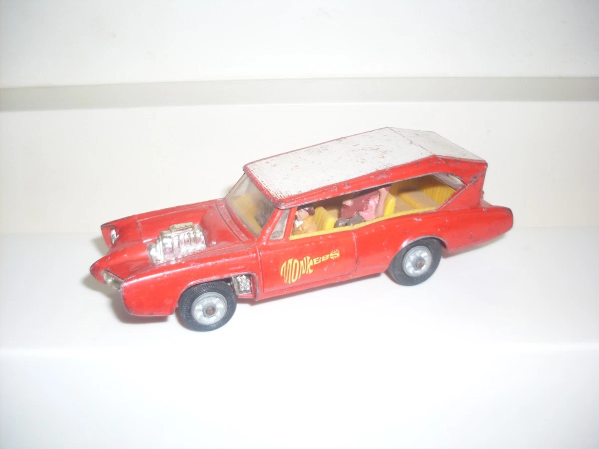 Corgi Monkeemobile In Vintage Manufacture Diecast Cars, Trucks