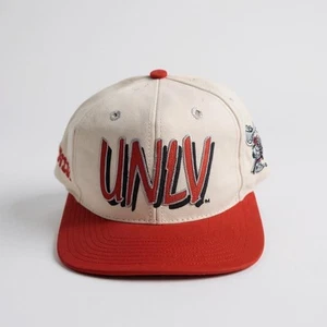 Vintage UNLV Rebels The Game Snapback Trucker Hat Cap  - Picture 1 of 9