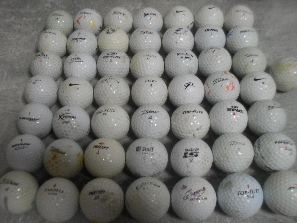 LostGolfBalls – 24 Titleist Tour Speed Golfbälle, AAAA-Qualität, Nahezu Neuwertig, Recycelt