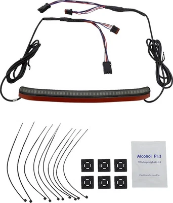 CUSTOM DYNAMICS CD-FATBOY-S Taillight with Turn Signals - Smoke - Image 1 of 2