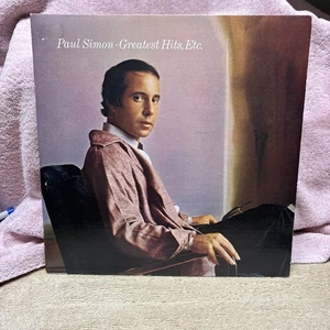 Paul Simon – Greatest Hits, Etc. (1977) LP Vinyl Record Gatefold EX JC 35032 - Picture 1 of 6