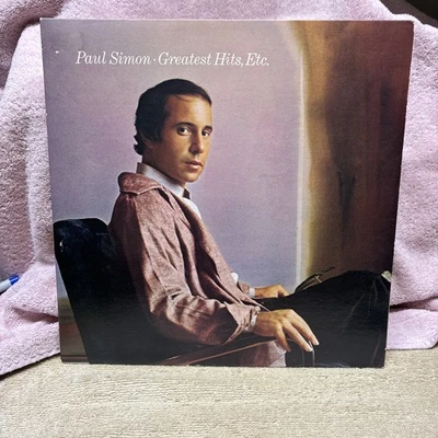 Paul Simon – Greatest Hits, Etc. (1977) LP Vinyl Record Gatefold EX JC 35032 - Image 1 of 4