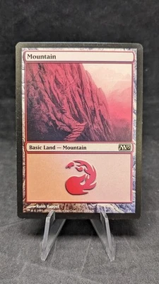 Mountain - MTG Magic the Gathering - Core Set 2013 M13 - Sunbleached - Image 1 of 2